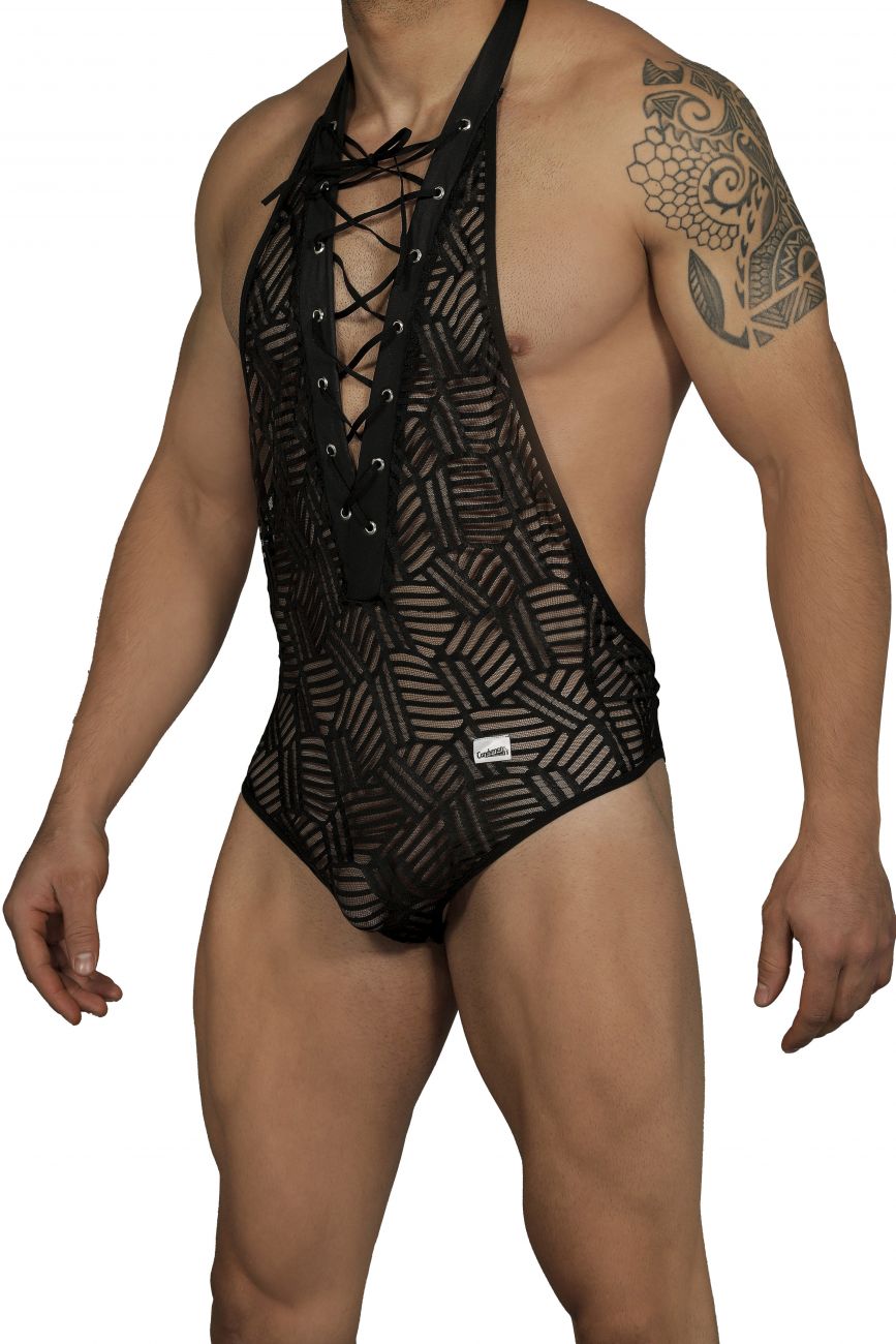 JCSTK - CandyMan 99436 Halter Body-Jockstrap