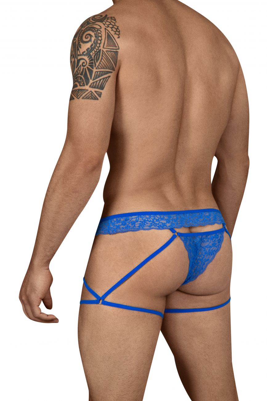 SALE - CandyMan 99437 Garter Bikini Blue