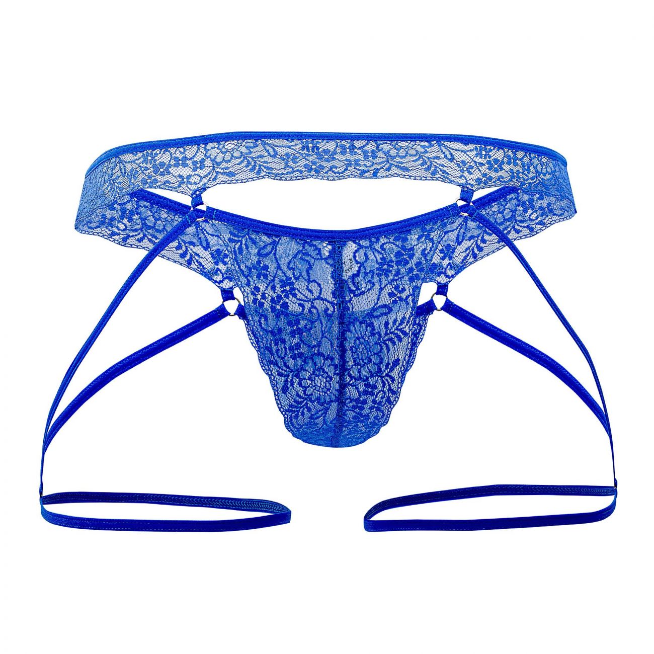 SALE - CandyMan 99437 Garter Bikini Blue