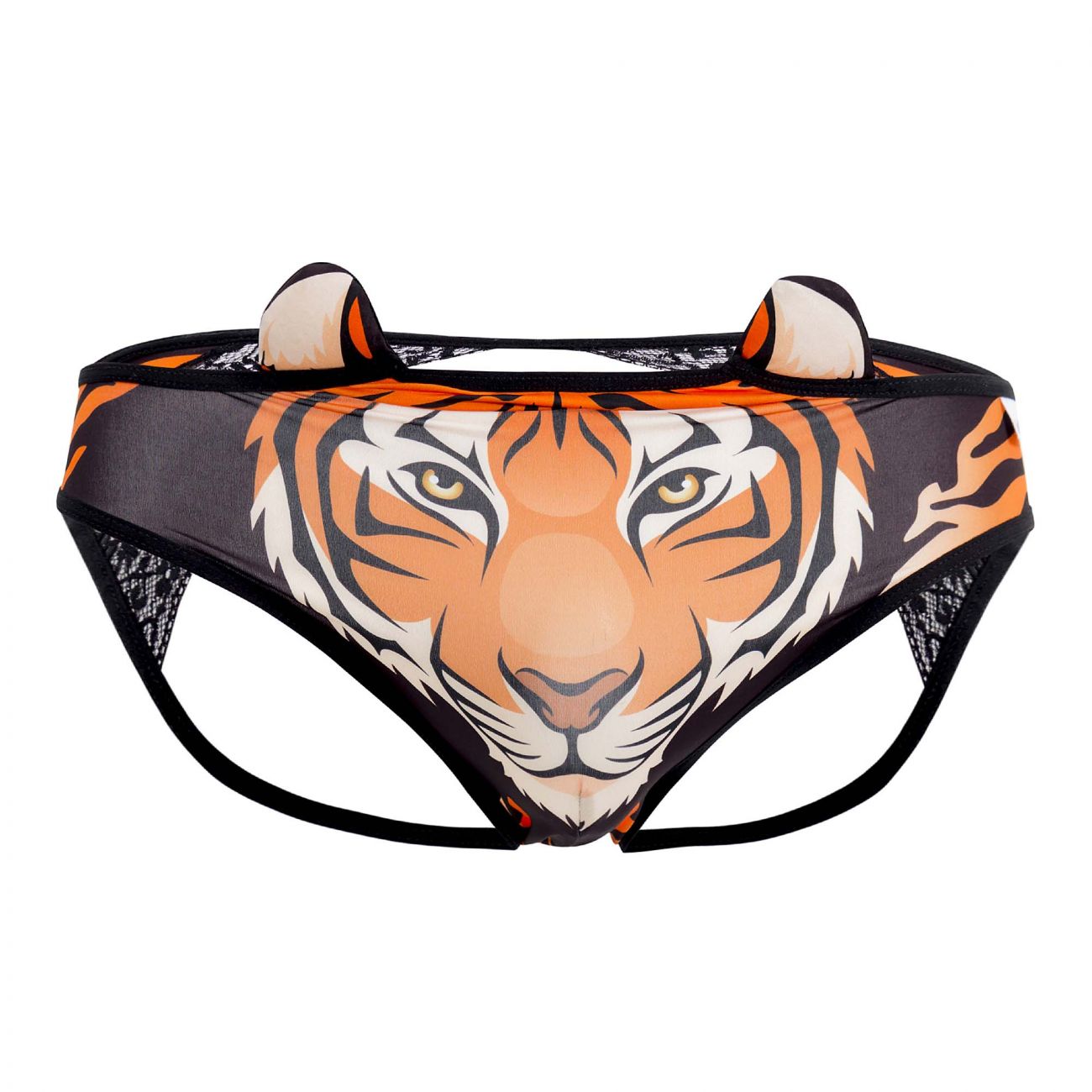 CandyMan 99458 Jockstrap Color Tiger Print