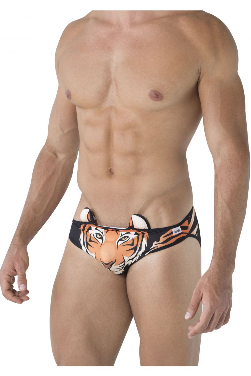 CandyMan 99458 Jockstrap Color Tiger Print