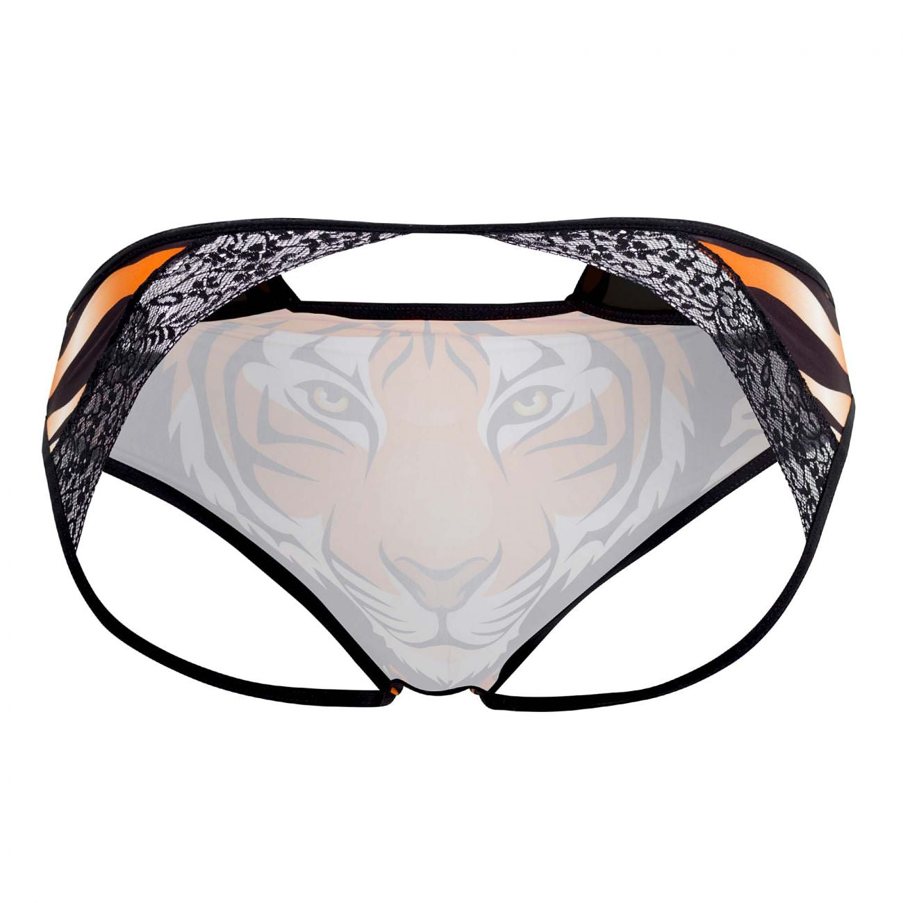 CandyMan 99458 Jockstrap Color Tiger Print