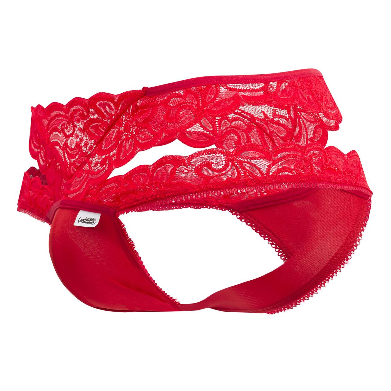 CandyMan 99487 Lace Double Bikini Red