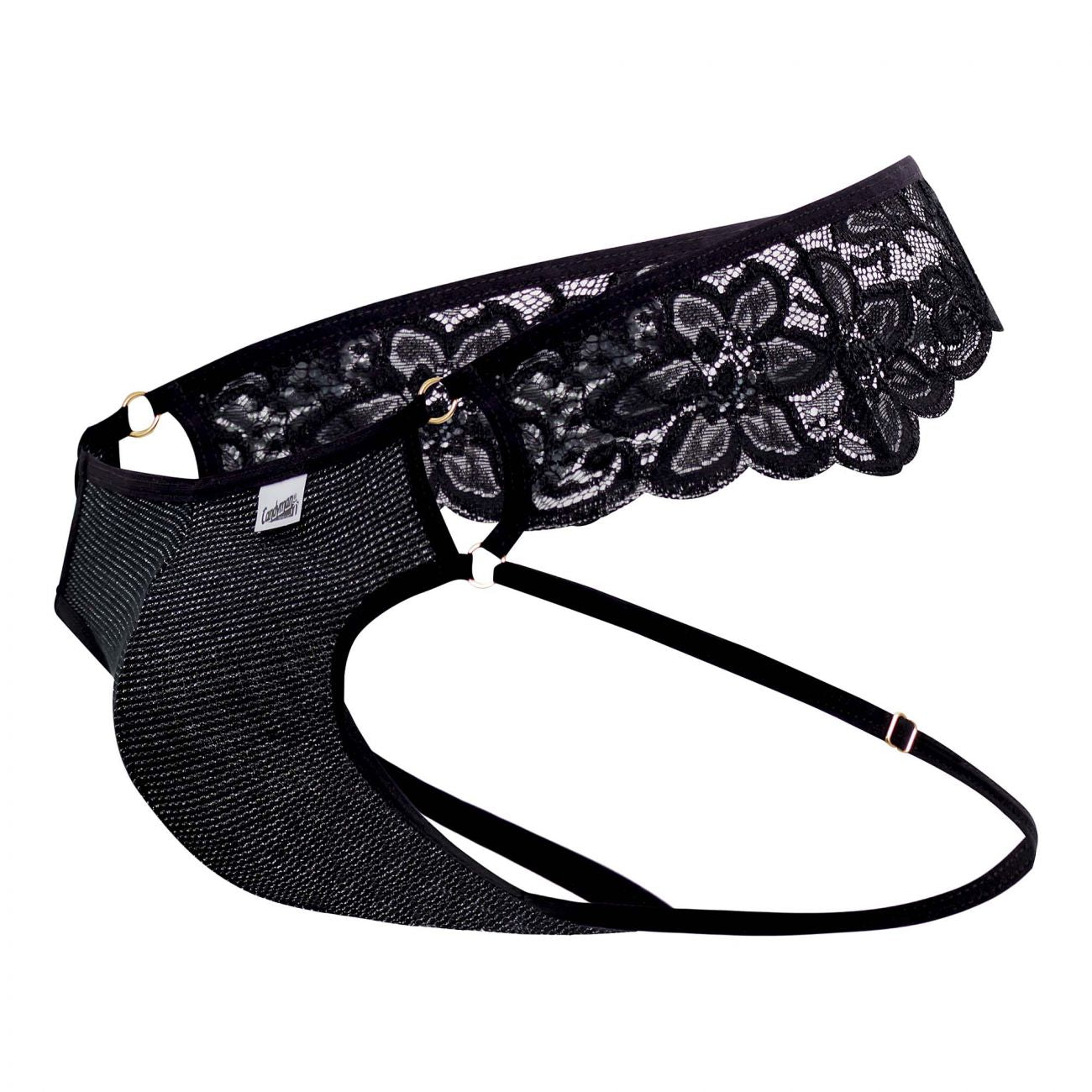 CandyMan 99489 Jockstrap Black