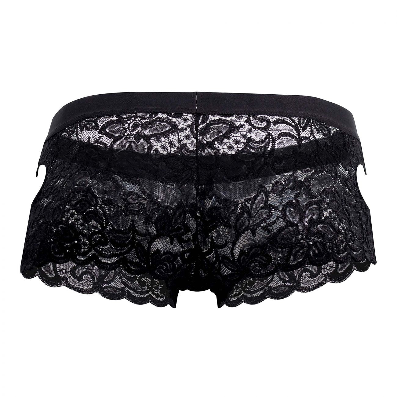 CandyMan 99491 Heart Lace Trunks Black