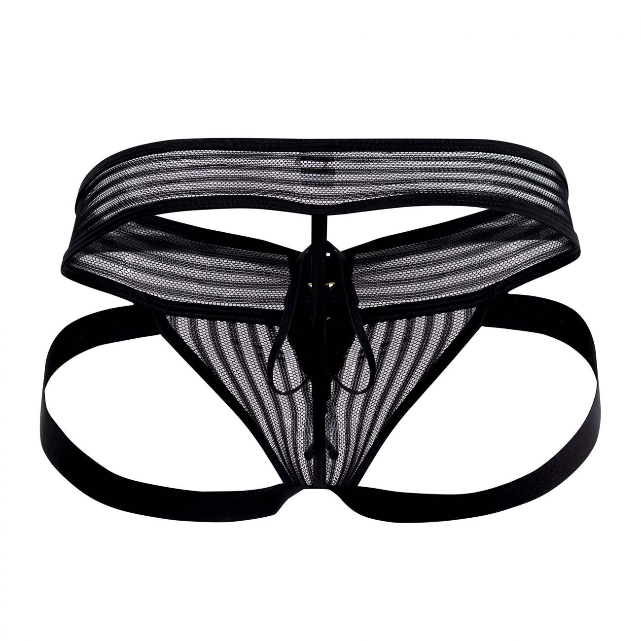 CandyMan 99493 G-String Jockstrap Black