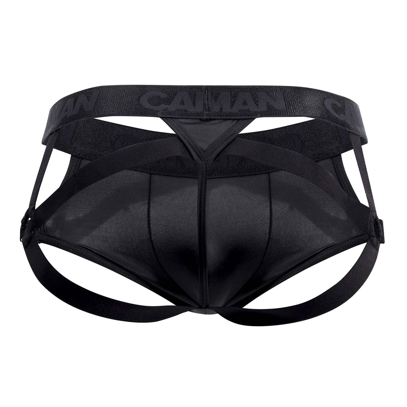 CandyMan 99494 String Jockstrap Black