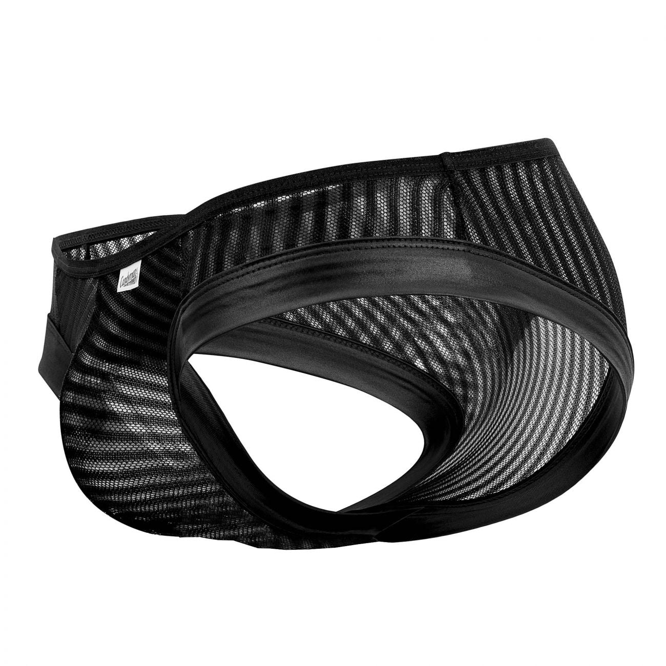CandyMan 99545 Stripes Briefs Black