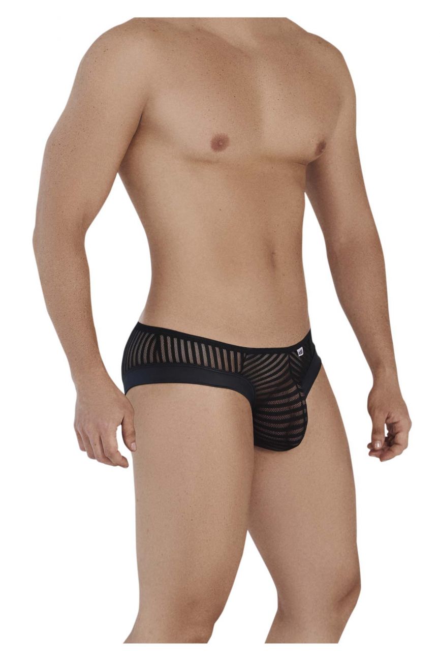 CandyMan 99545 Stripes Briefs Black