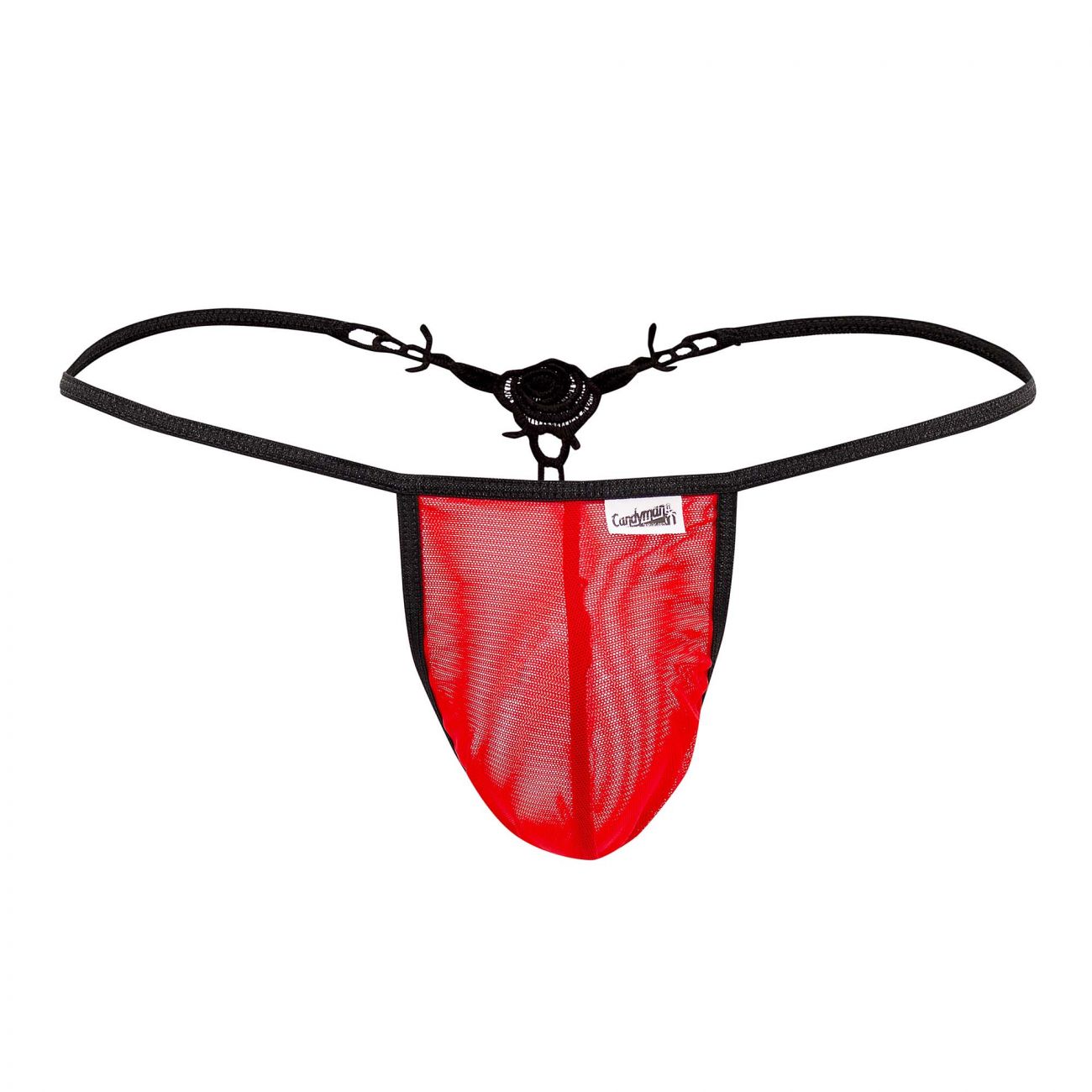 CandyMan 99555 Rose G-String Red