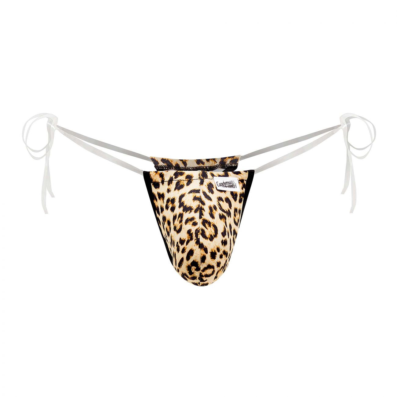CandyMan 99571X Invisible Strap Micro G-String Animal Print Plus Sizes