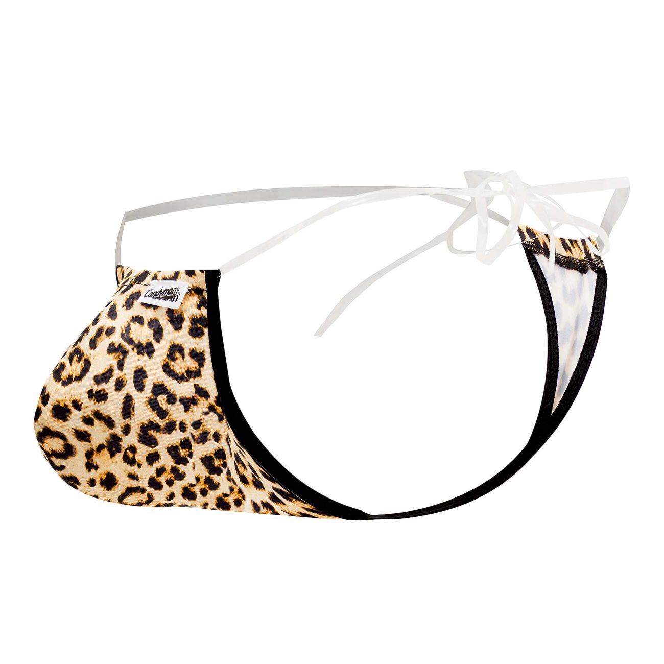 CandyMan 99571X Invisible Strap Micro G-String Animal Print Plus Sizes