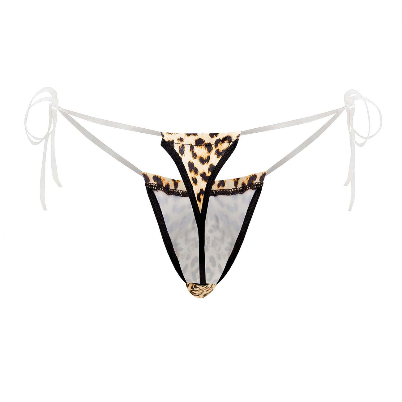CandyMan 99571X Invisible Strap Micro G-String Animal Print Plus Sizes