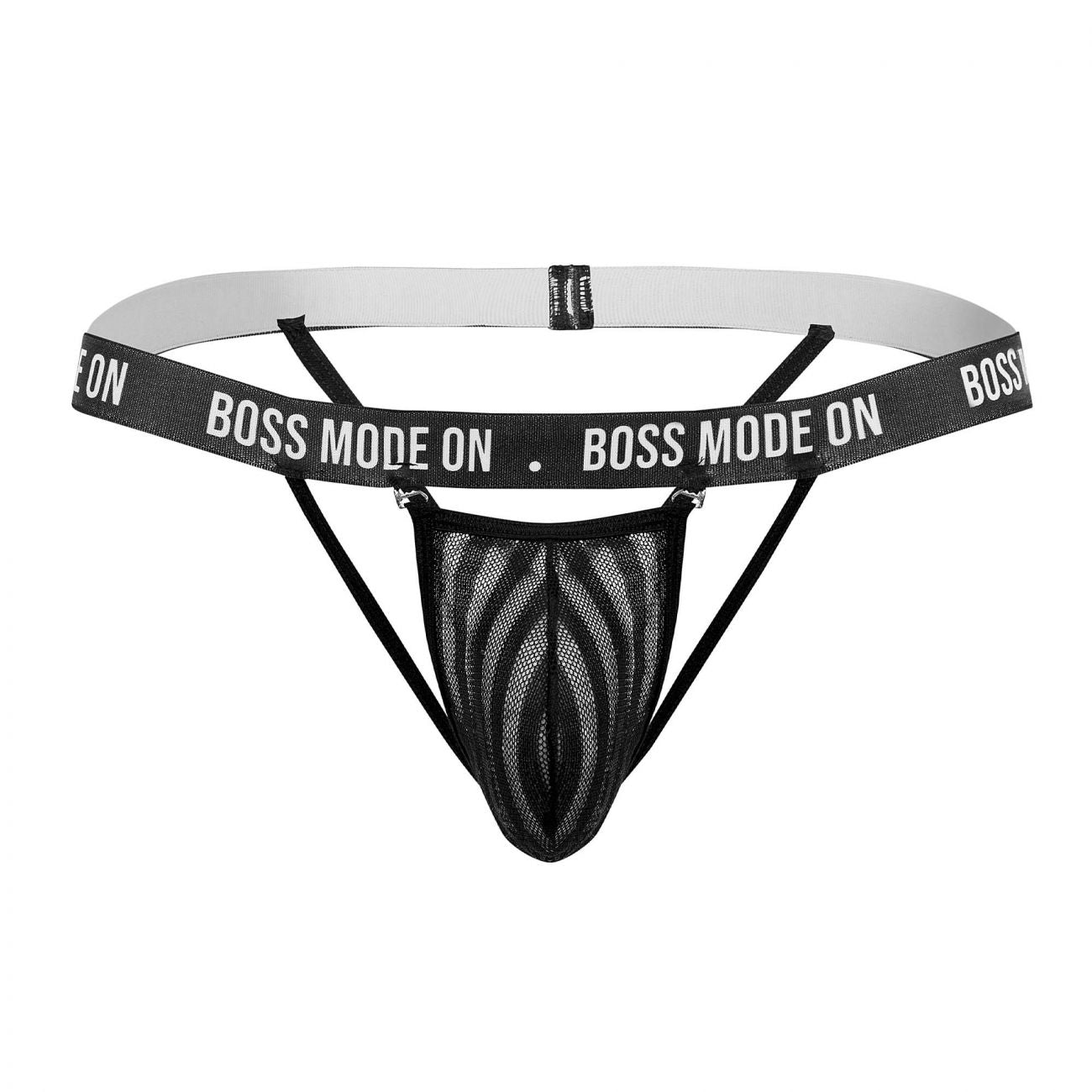 CandyMan 99611 Boss Mode On Thongs Black