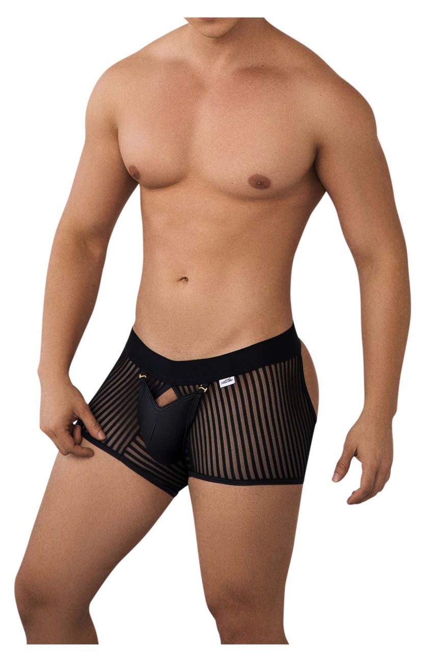 CandyMan 99636 Mesh Trunks Black