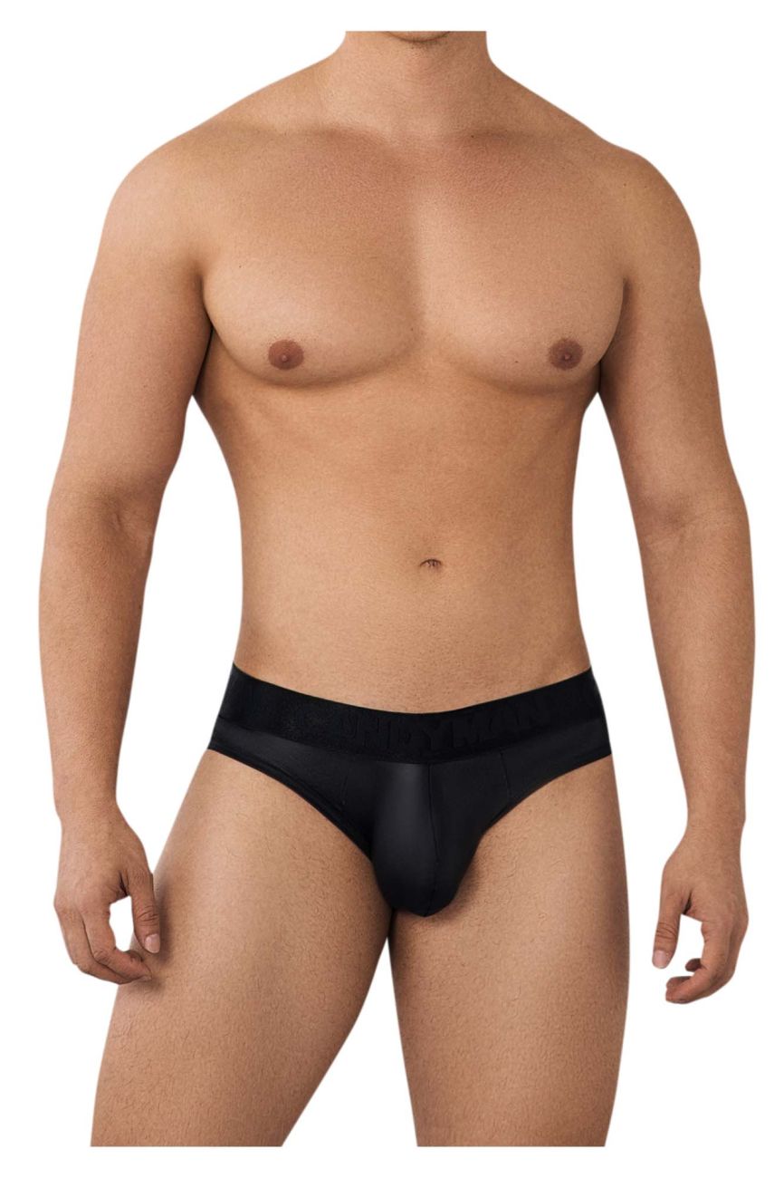 CandyMan 99641 Shorty Briefs Black