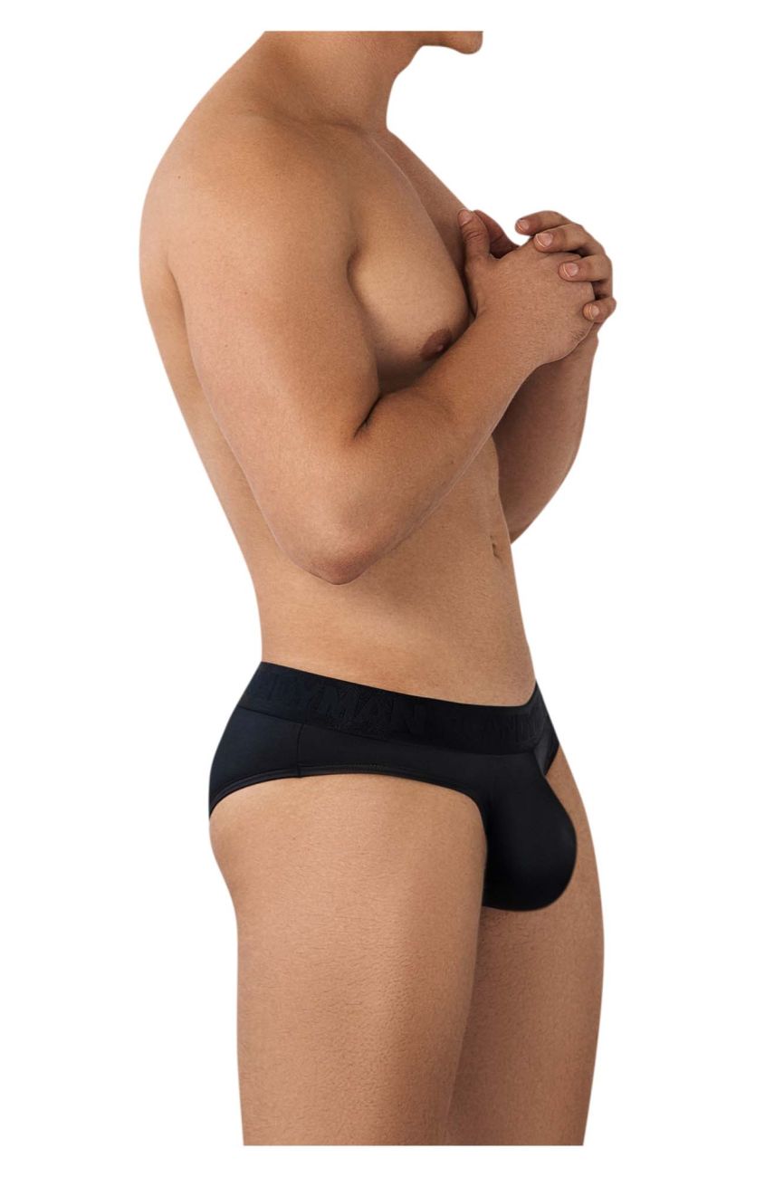 CandyMan 99641 Shorty Briefs Black