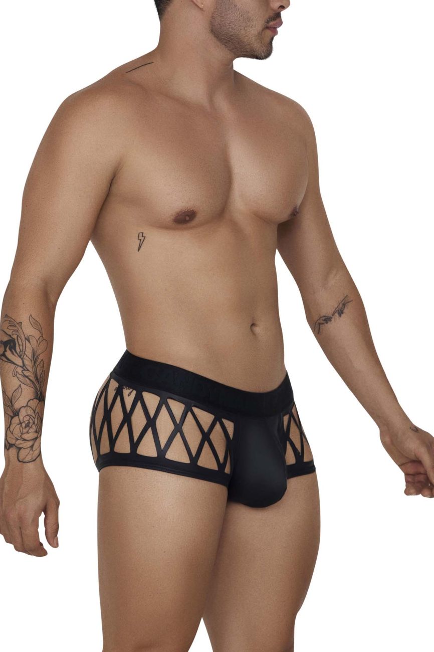 CandyMan 99691 Cage Trunks Black