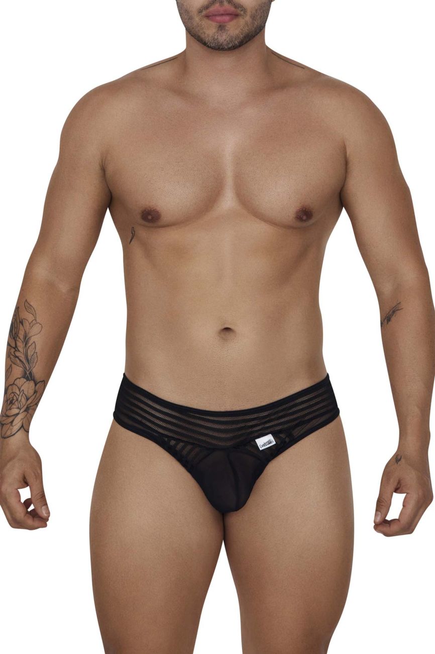 CandyMan 99692 Jock Briefs Black