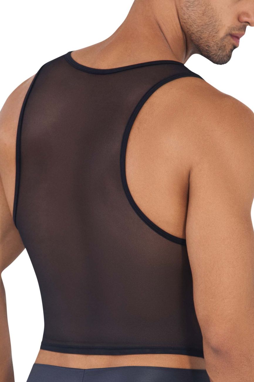 CandyMan 99726 Work-N-Out Top Moonlight Blue