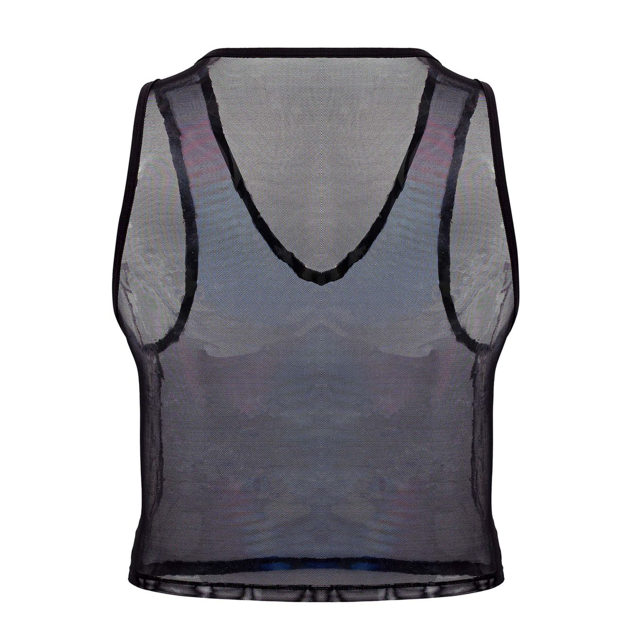 CandyMan 99726 Work-N-Out Top Moonlight Blue