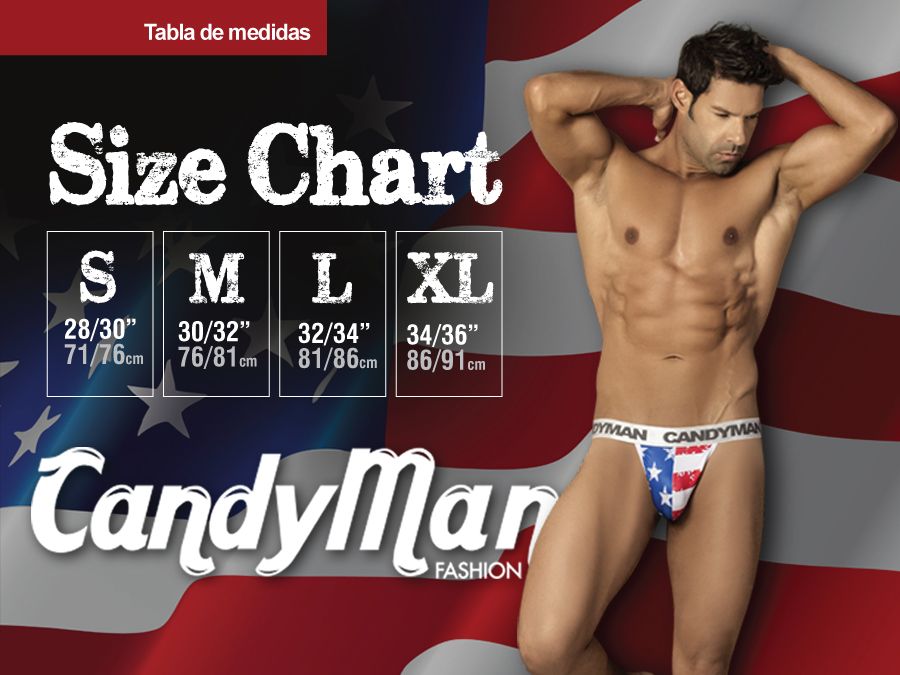 JCSTK - CandyMan 99436 Halter Body-Jockstrap