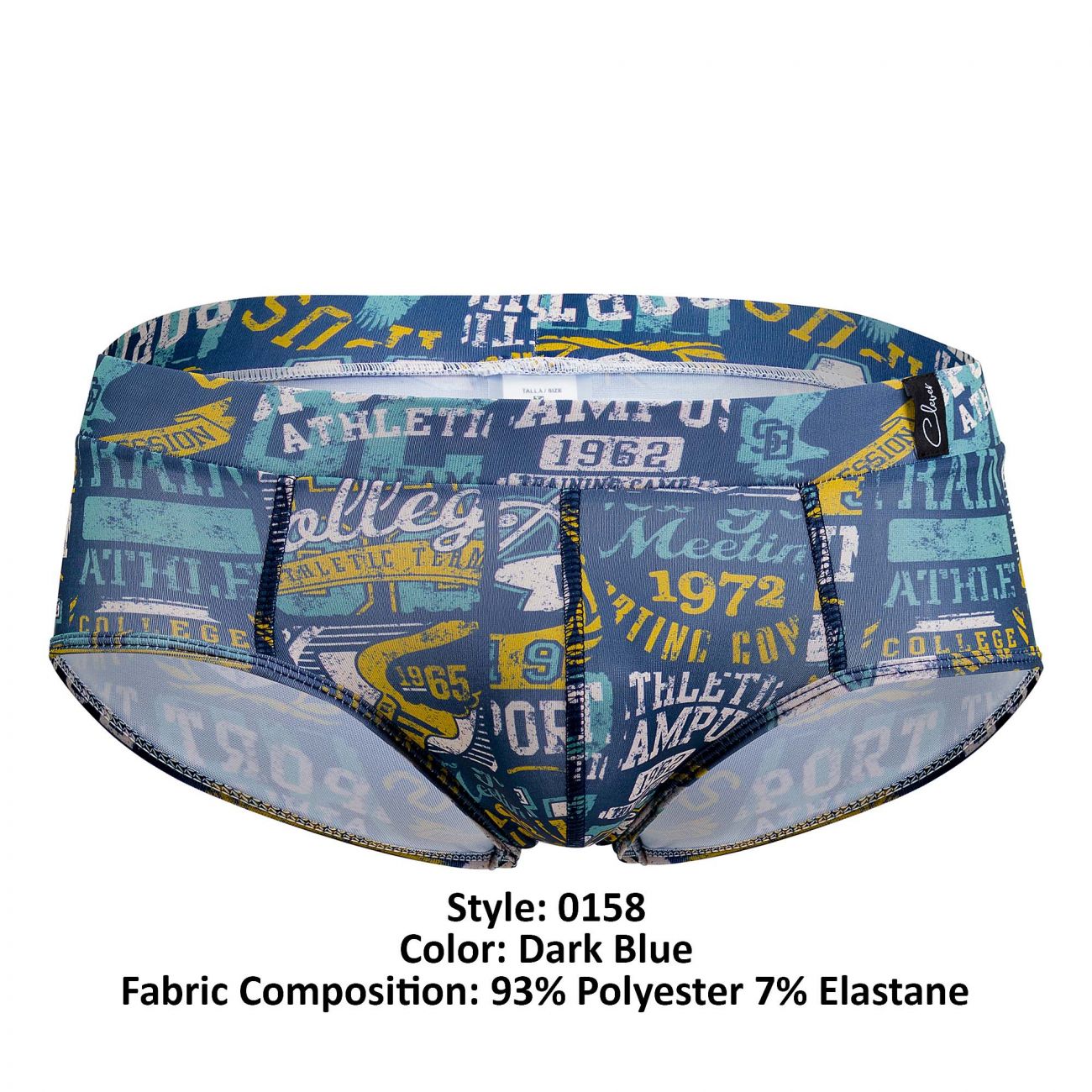 Clever 0158 Inside Piping Briefs