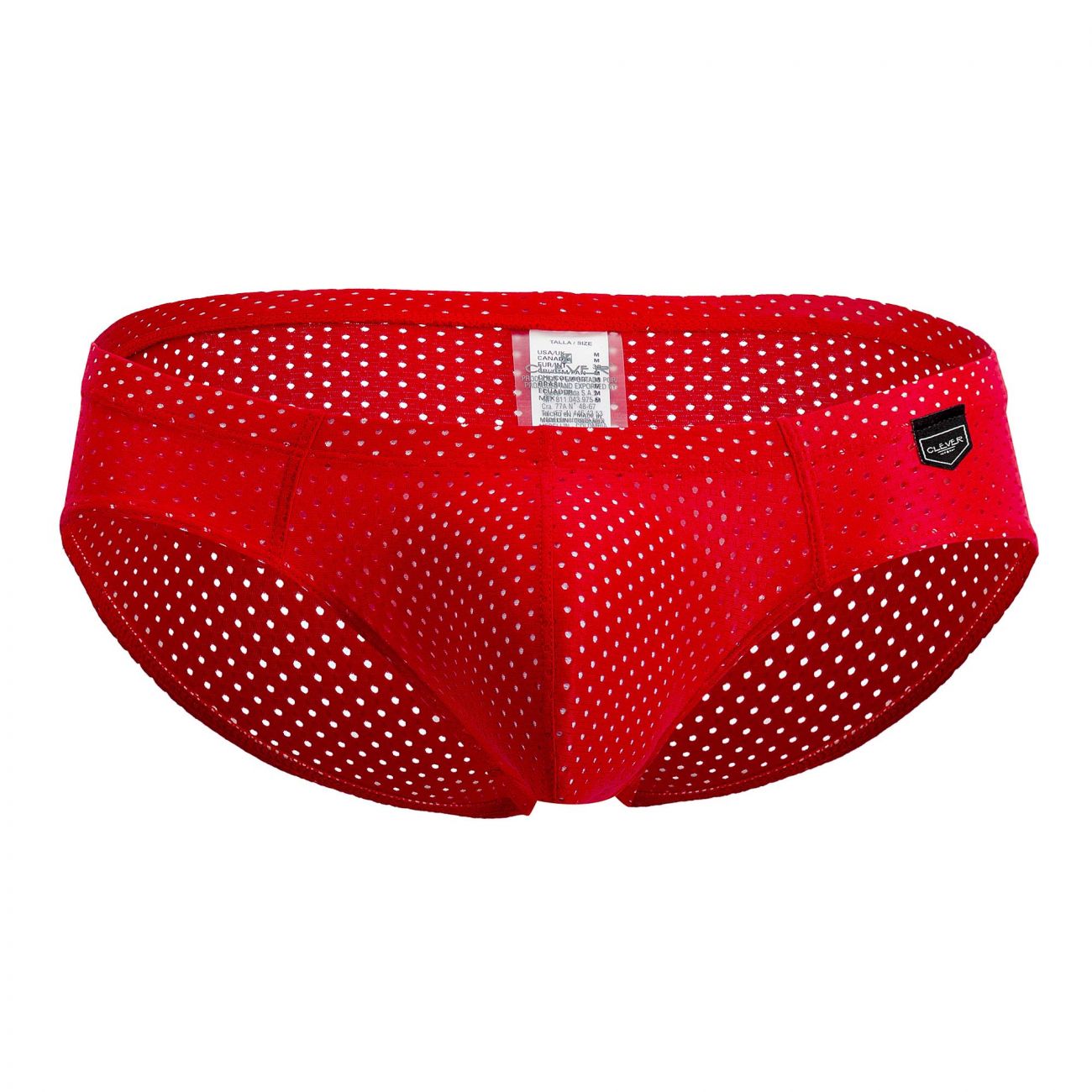 Clever 0203 Talent Latin Briefs Red