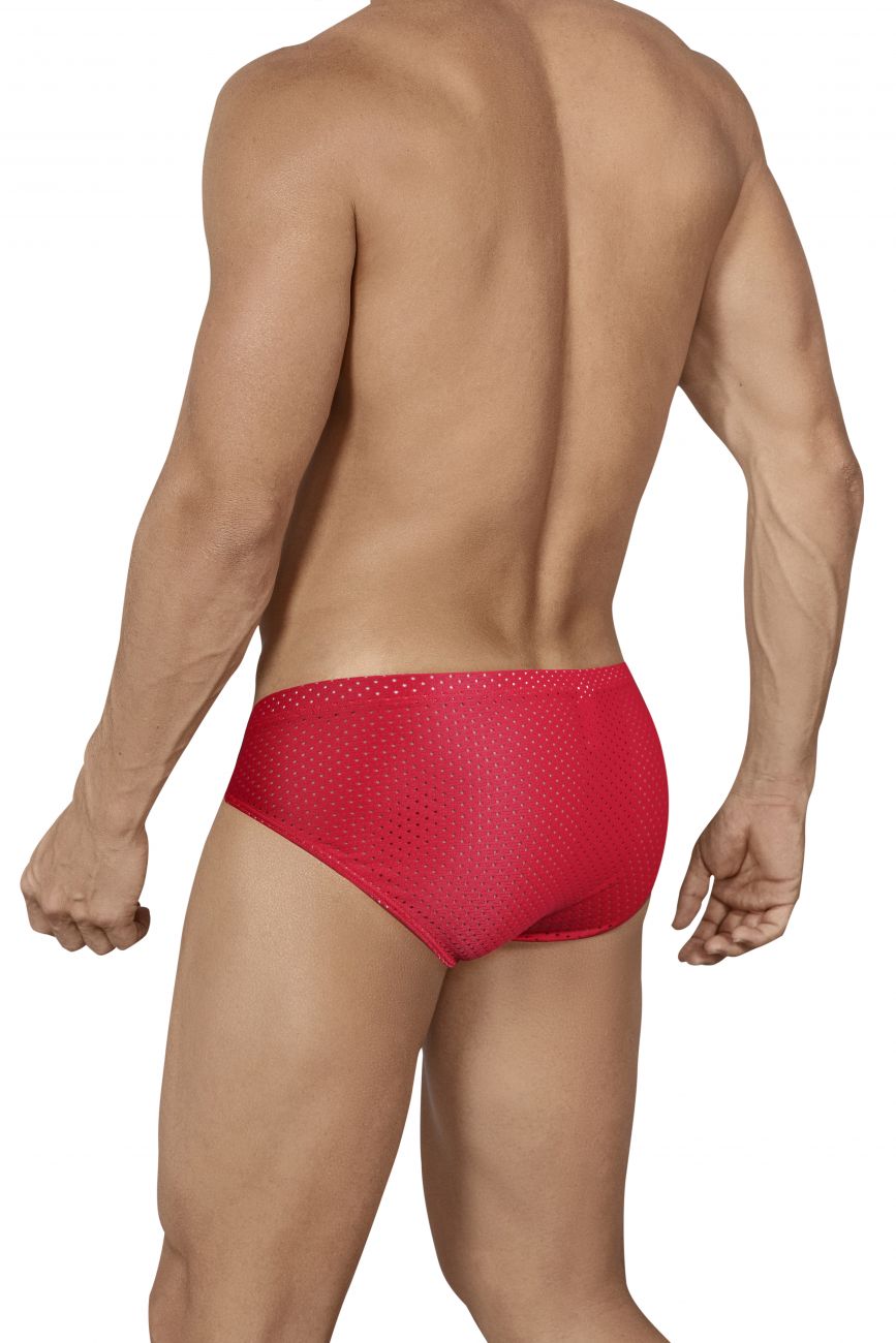 Clever 0203 Talent Latin Briefs Red