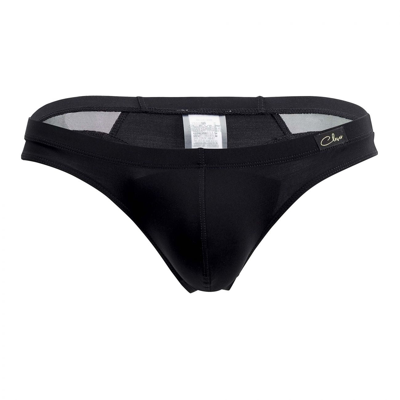 Clever 0204 Safety Thongs Black