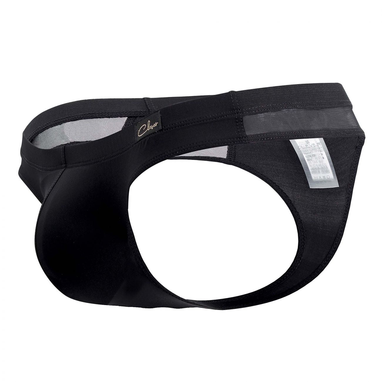 Clever 0204 Safety Thongs Black