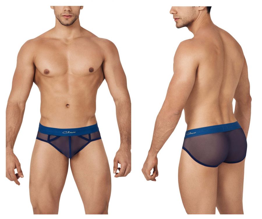 Clever 0260 Myself Latin Briefs Dark Blue
