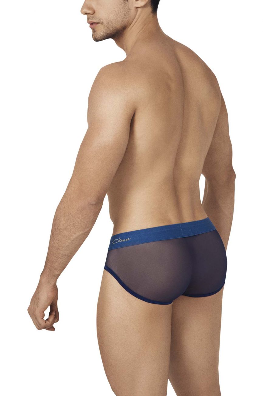 Clever 0260 Myself Latin Briefs Dark Blue