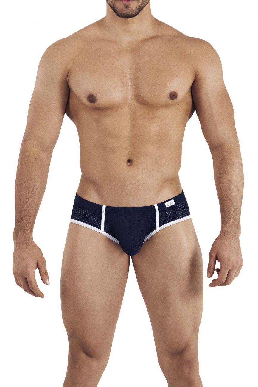 Clever 0299 Exotic Briefs Dark Blue