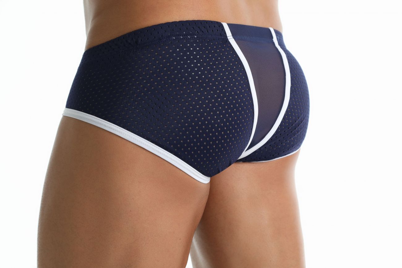 Clever 0299 Exotic Briefs Dark Blue