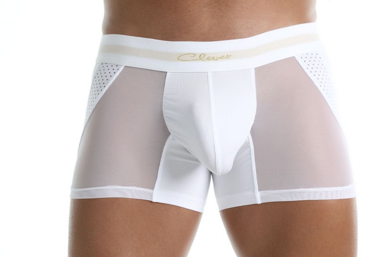 Clever 0306 Extravagant Trunks White