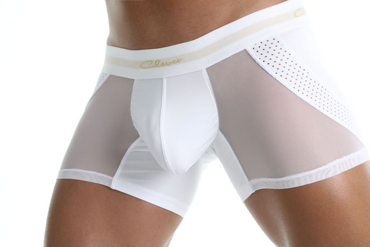 Clever 0306 Extravagant Trunks White