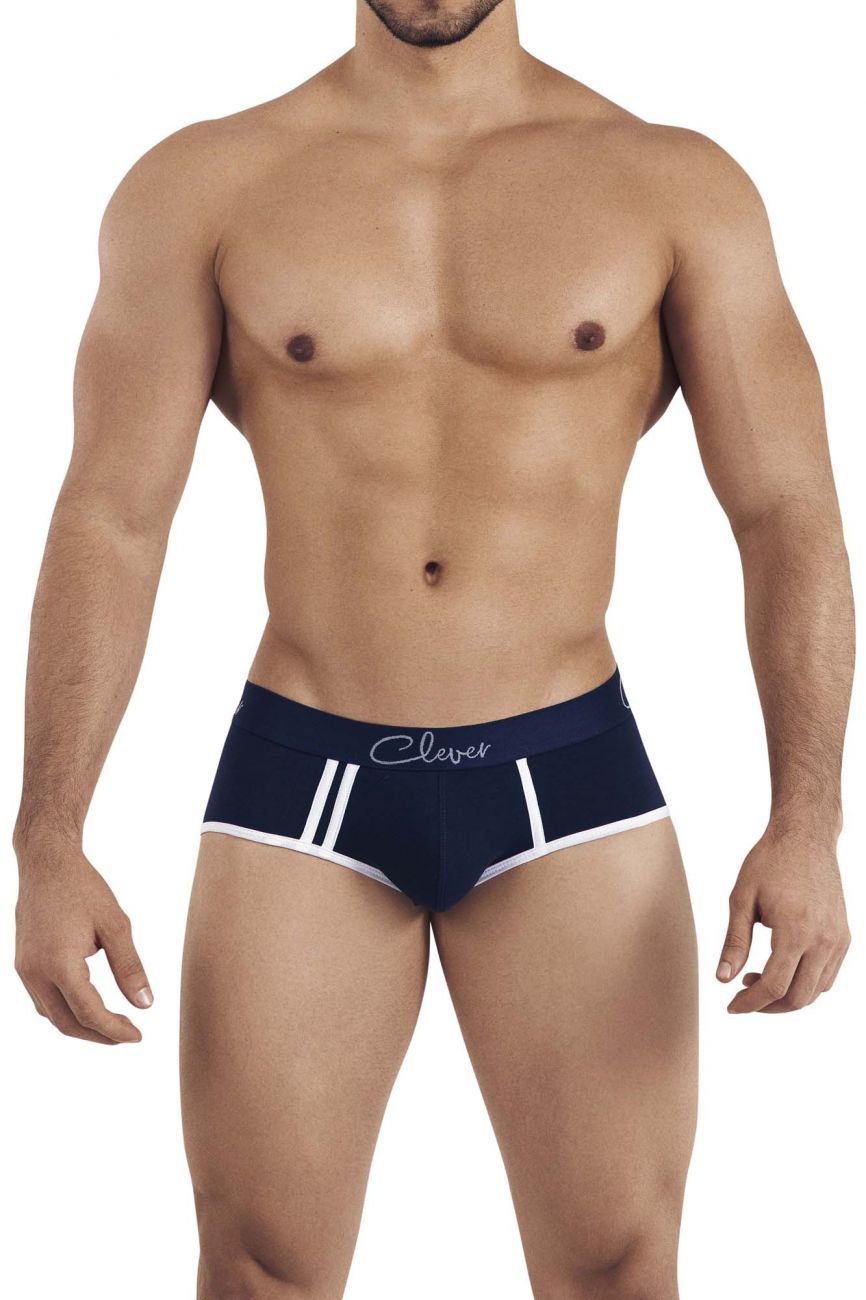 Clever 0316 Lowa Piping Briefs Dark Blue