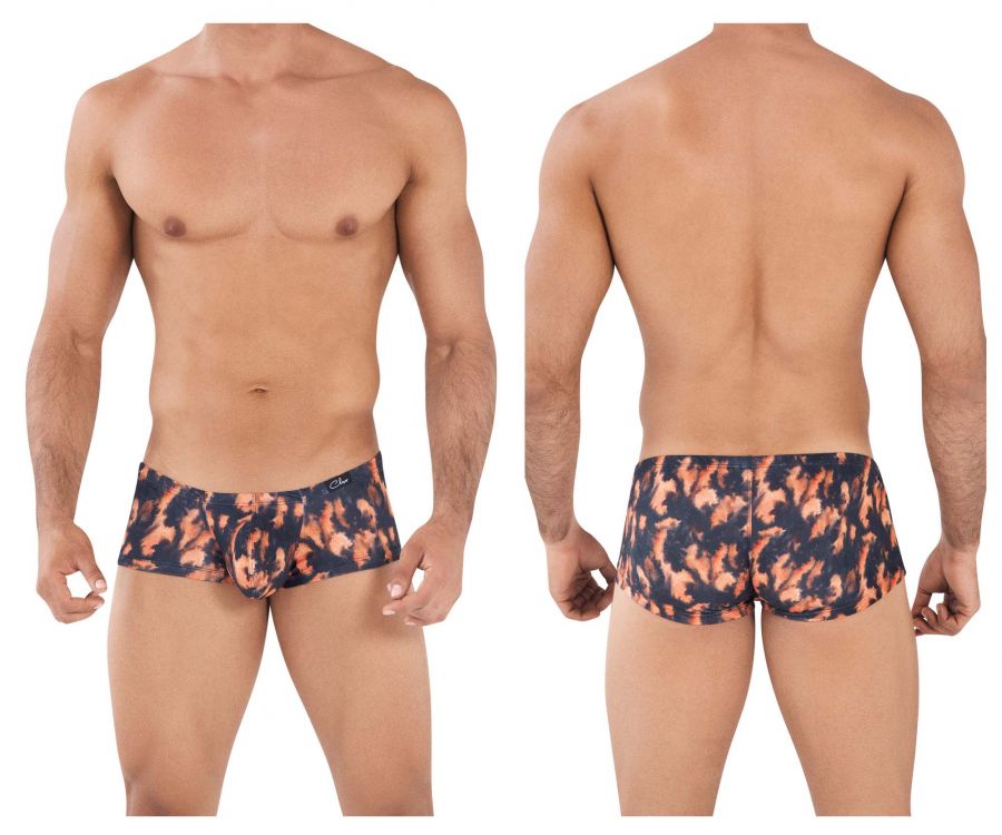 Clever 0359 Quality Trunks Black and Orange