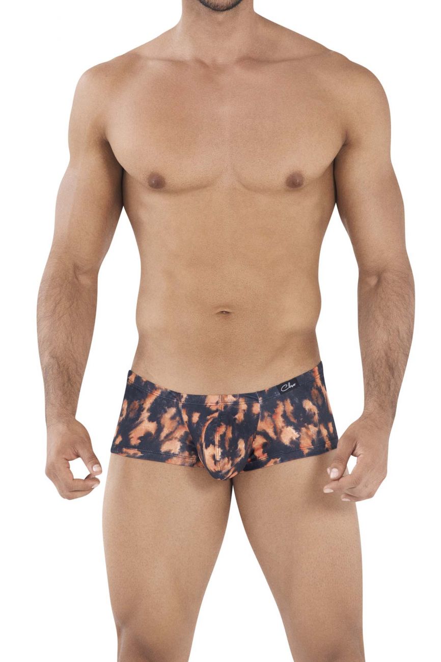 Clever 0359 Quality Trunks Black and Orange