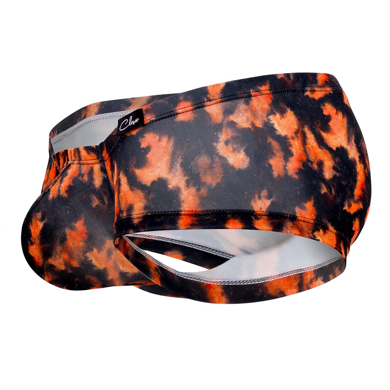 Clever 0359 Quality Trunks Black and Orange