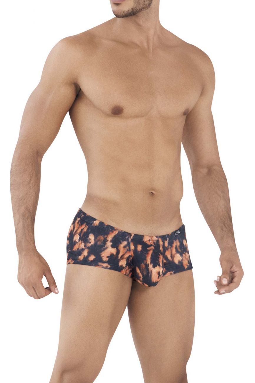 Clever 0359 Quality Trunks Black and Orange