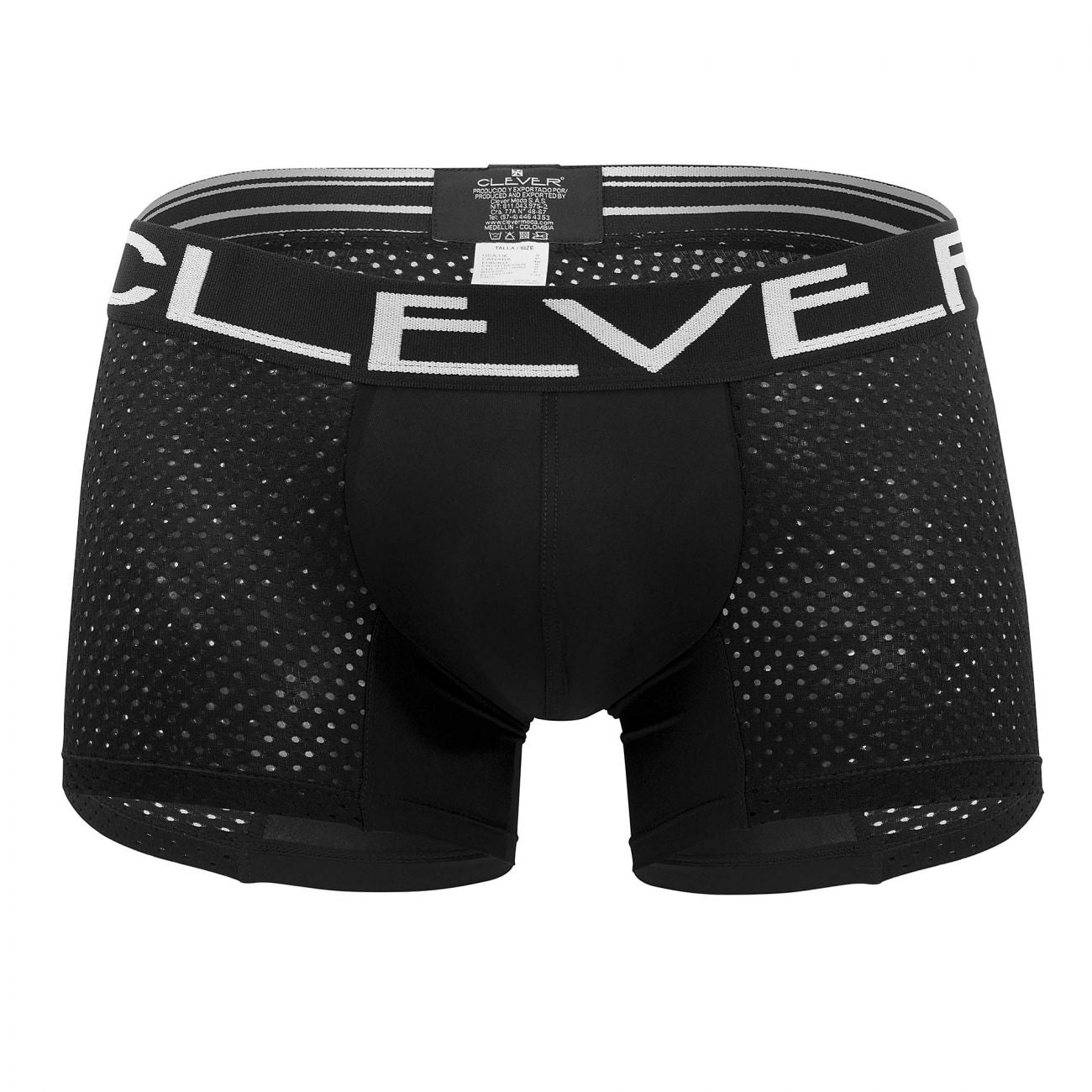Clever 0361 Strategy Trunks Black
