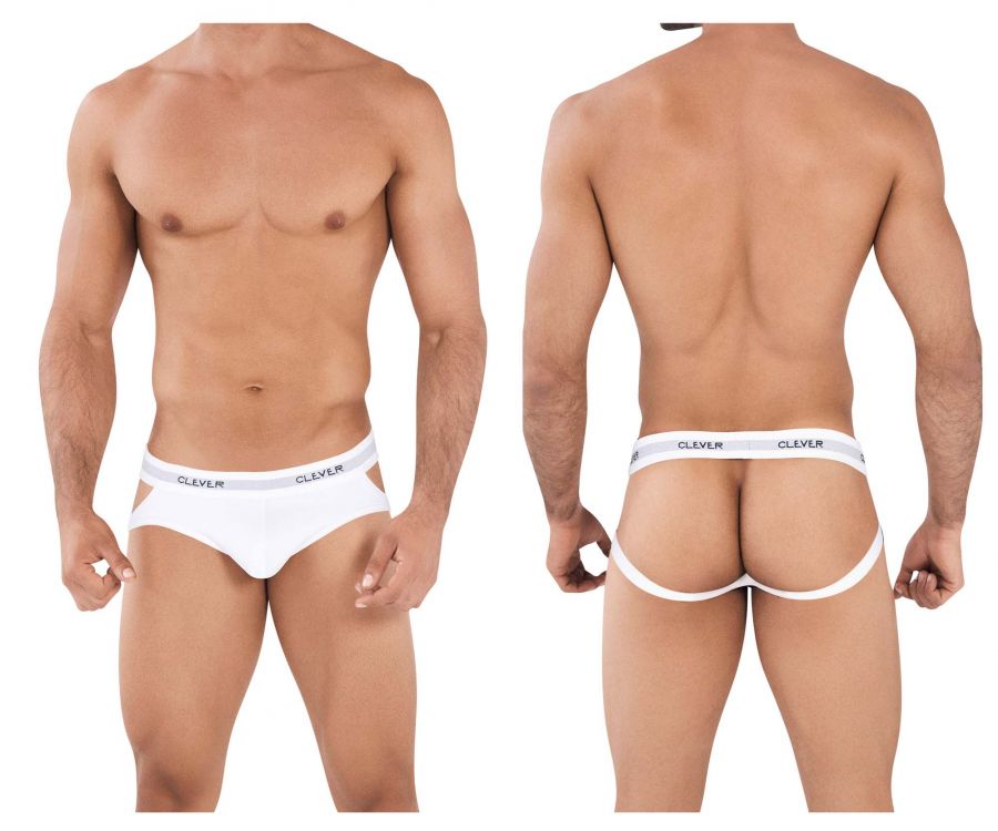 Clever 0368 Skill Jockstrap White