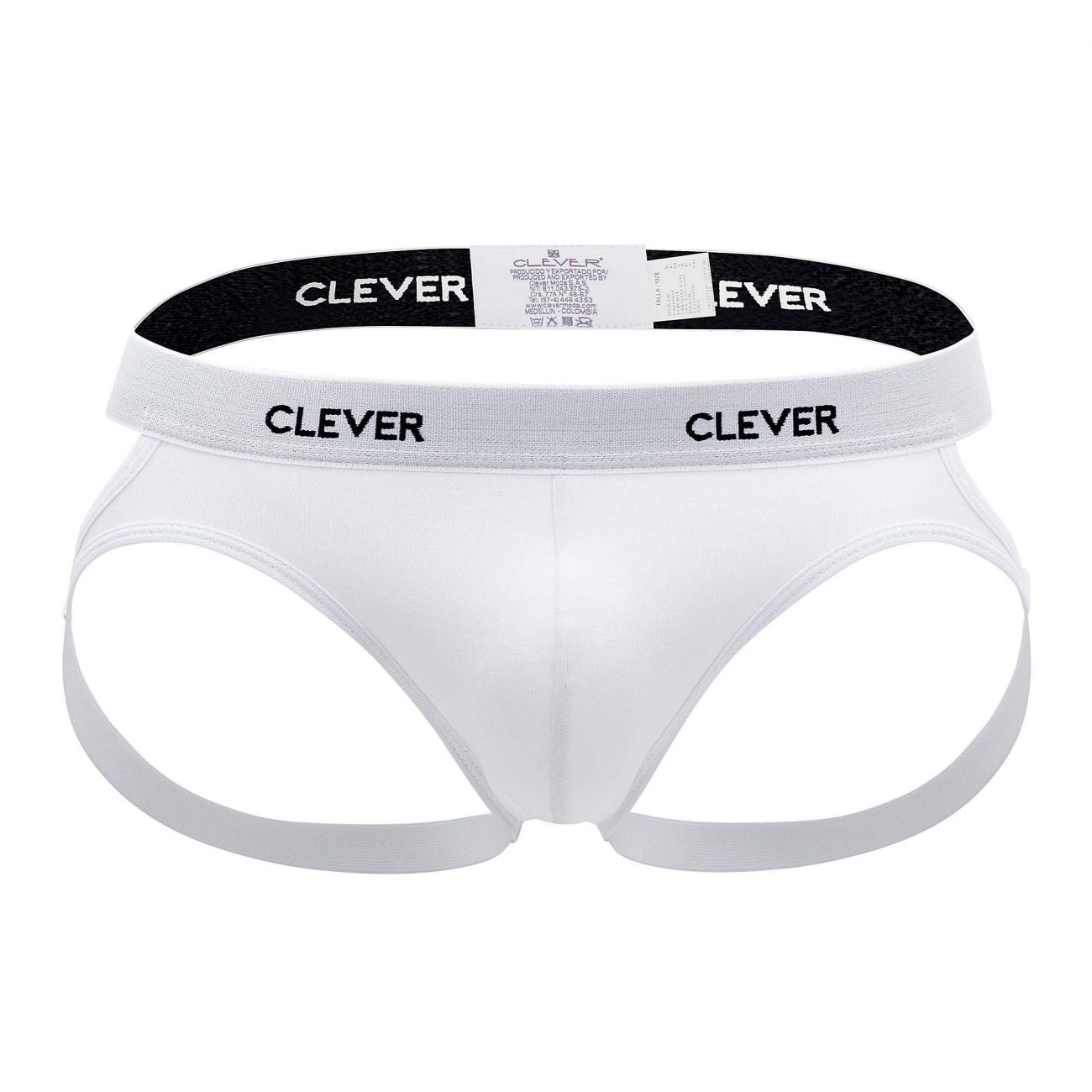Clever 0368 Skill Jockstrap White