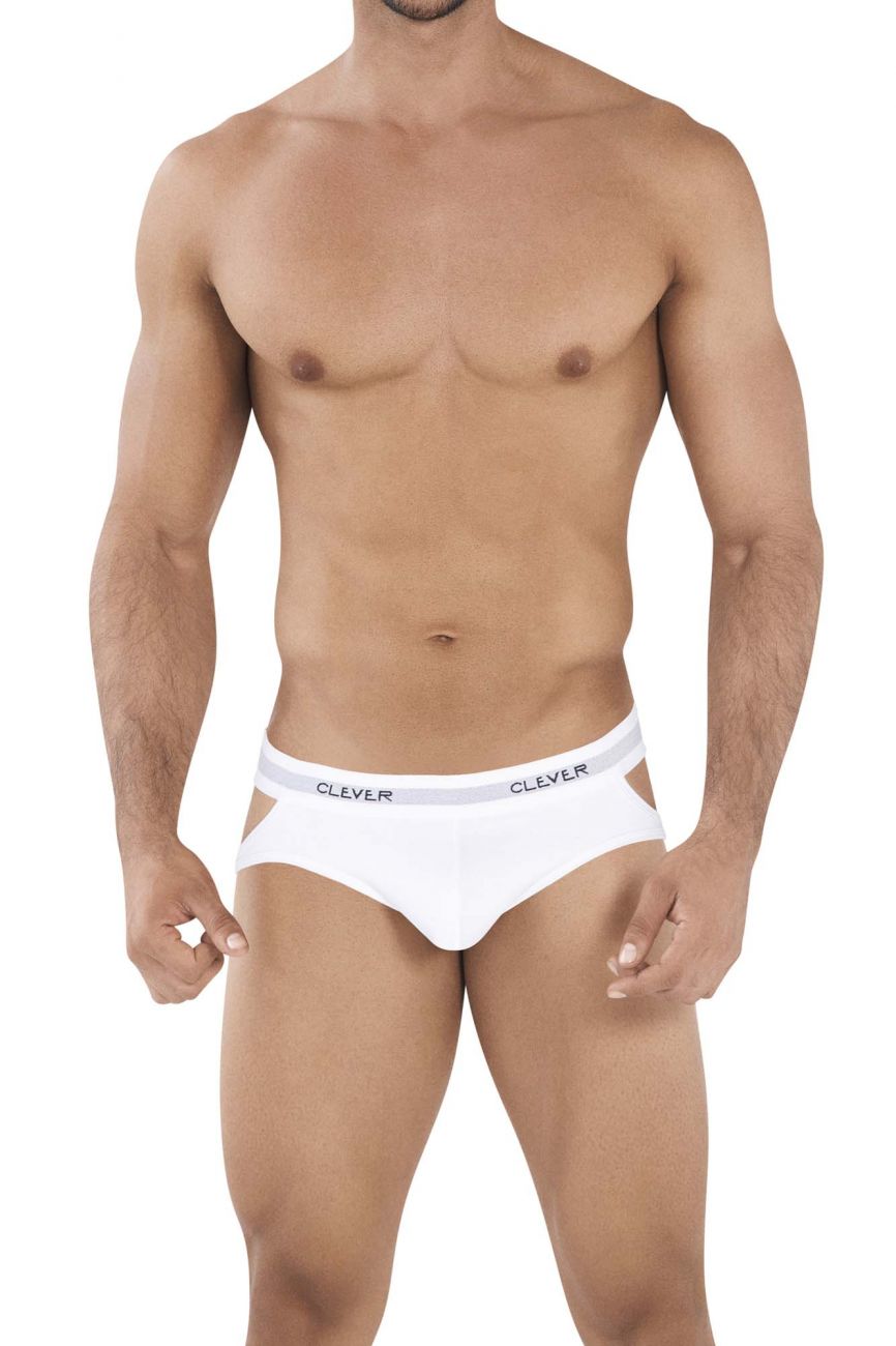Clever 0368 Skill Jockstrap White