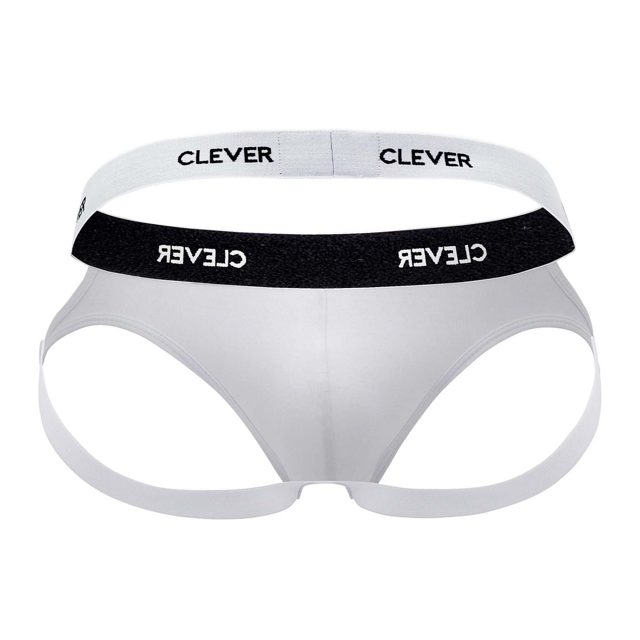 Clever 0368 Skill Jockstrap White
