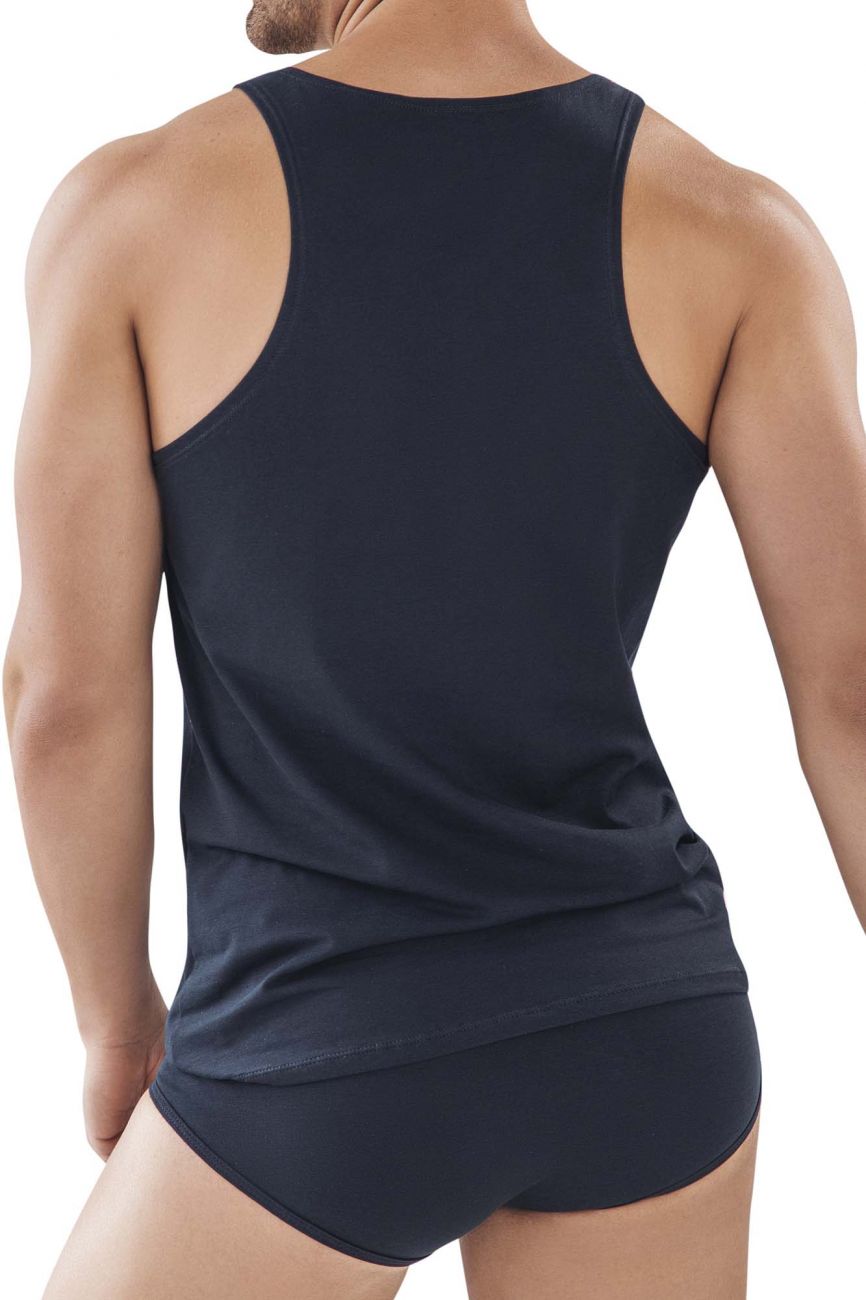 Clever 0394 Progress Tank Top Black