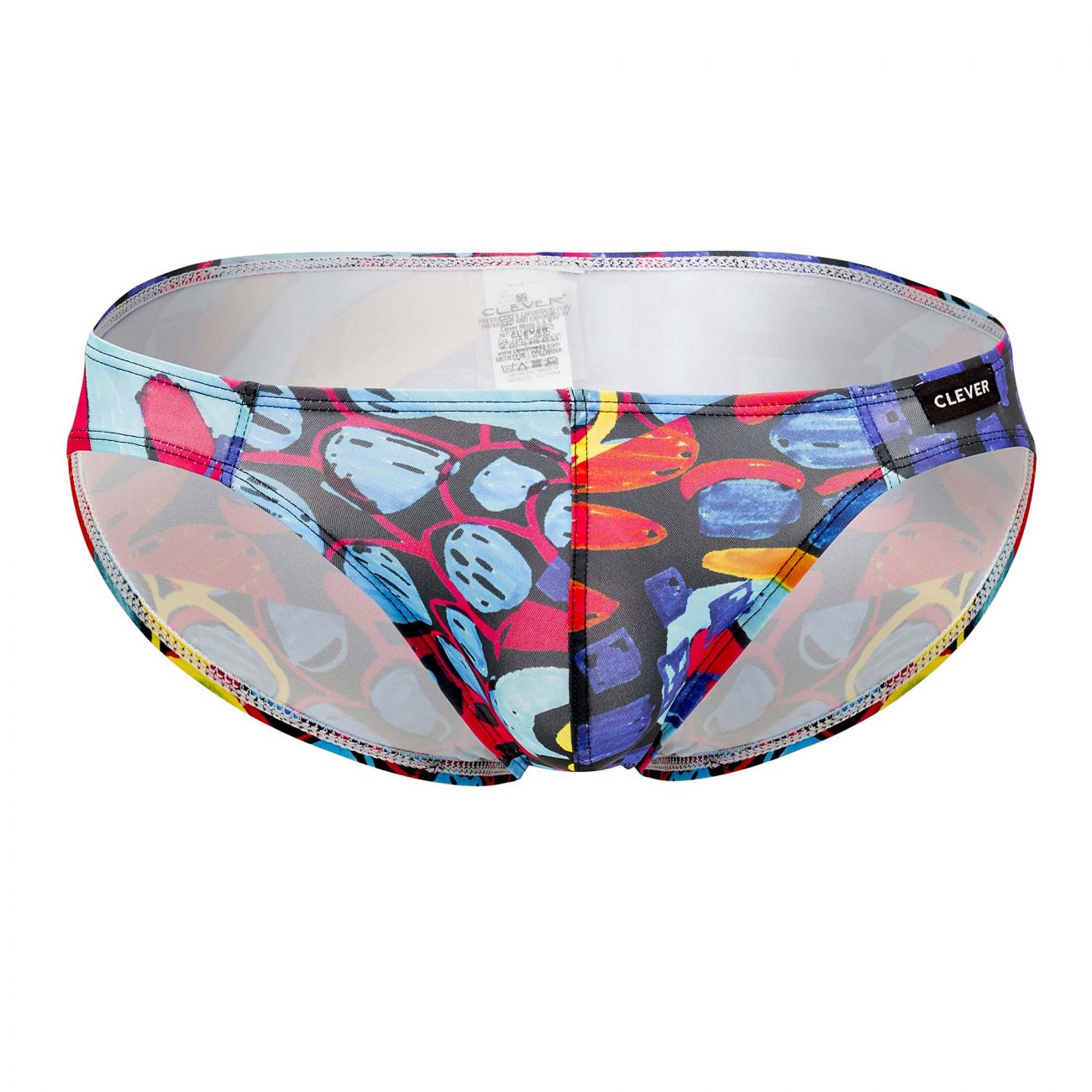 Clever 0405 Lucidity Bikini Black Multi