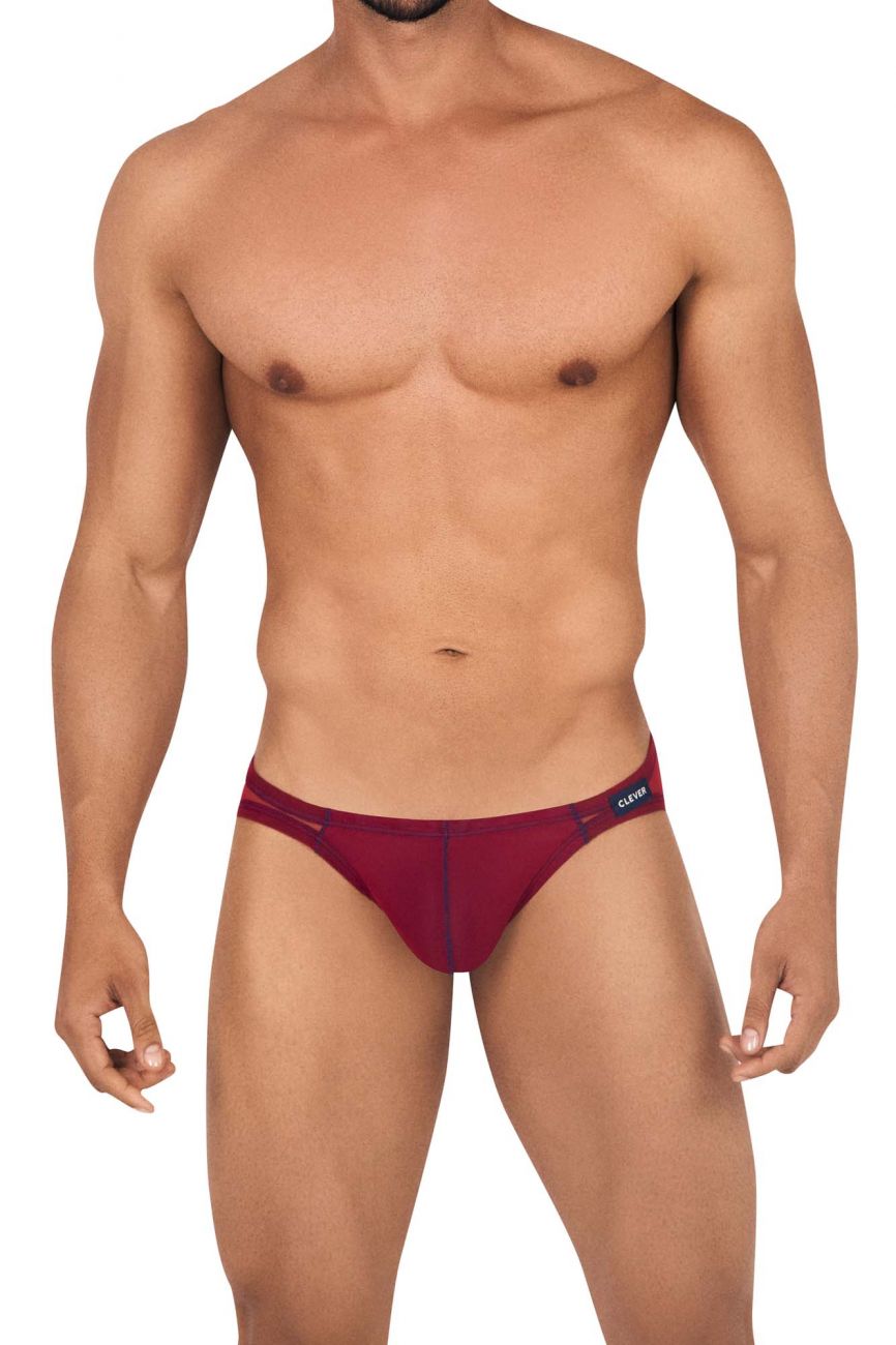 Clever 0407 Clarity Bikini Red